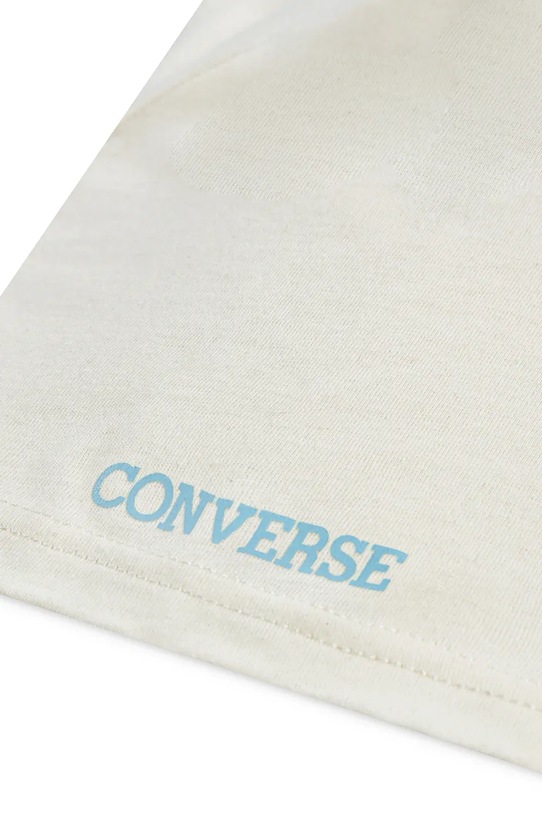 Otroška kratka majica Converse 9CH455 bež