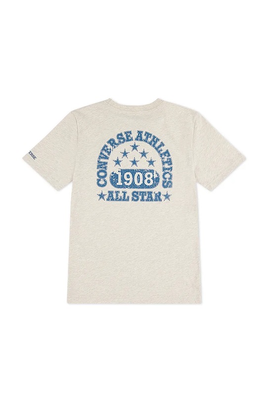 Converse t-shirt dziecięcy 9CH455 beżowy AW25