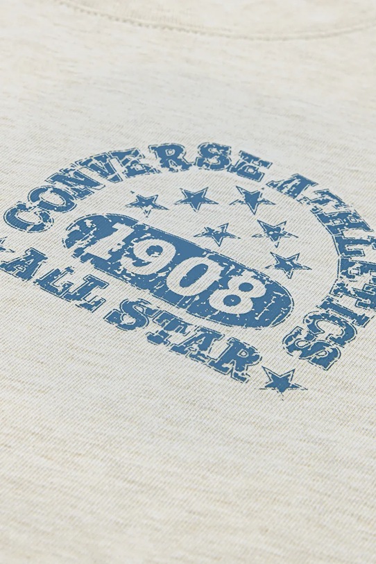 Converse t-shirt dziecięcy beżowy 9CH455