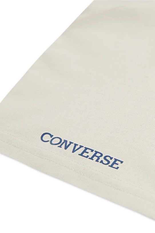 Dječja majica kratkih rukava Converse bež 9CH470