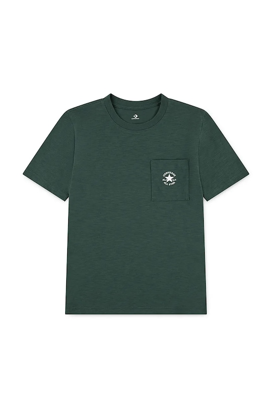 Converse tricou copii print verde 9CH485