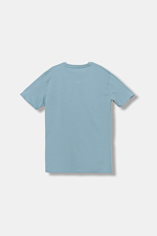 Guess t-shirt bawełniany dziecięcy L5BI00.I3Z14.9BYA niebieski AW25