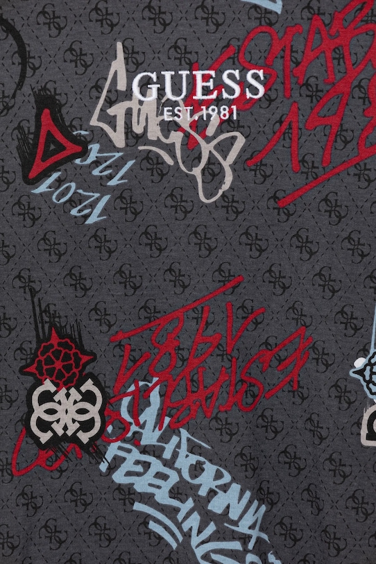 Хлопчик Дитяча бавовняна футболка Guess L5BI07.I3Z14.9BYA сірий