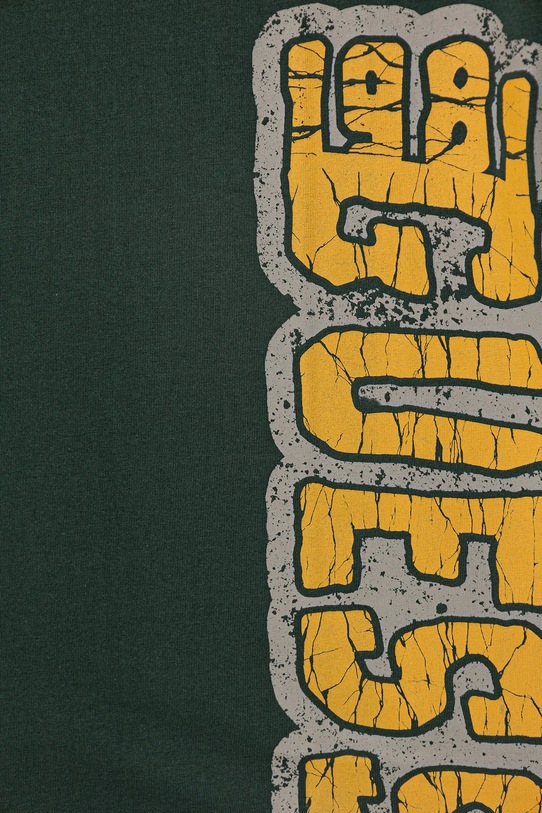 Chłopiec Guess t-shirt bawełniany dziecięcy L5BI18.I3Z14.9BYA zielony