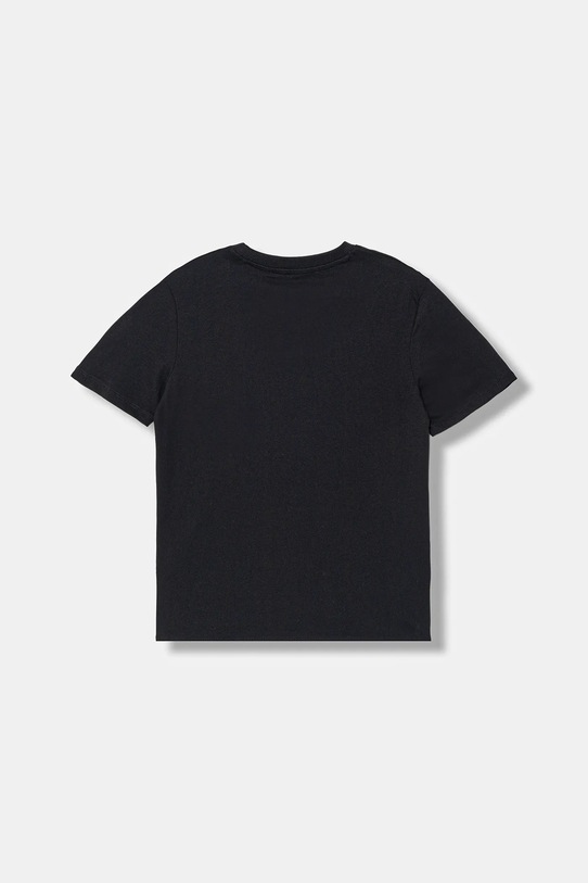 Guess t-shirt bawełniany dziecięcy L5BI18.I3Z14.9BYA czarny AW25