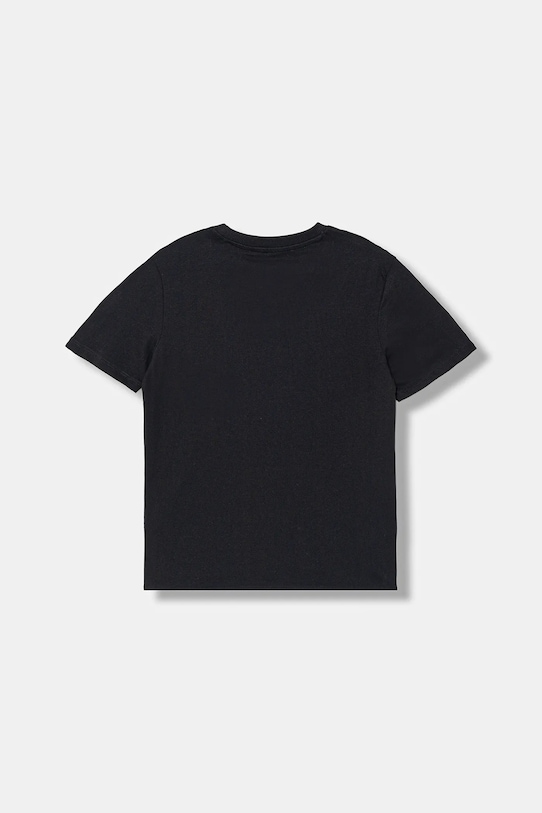 Guess t-shirt bawełniany dziecięcy L5BI18.I3Z14.9BYA czarny AW25