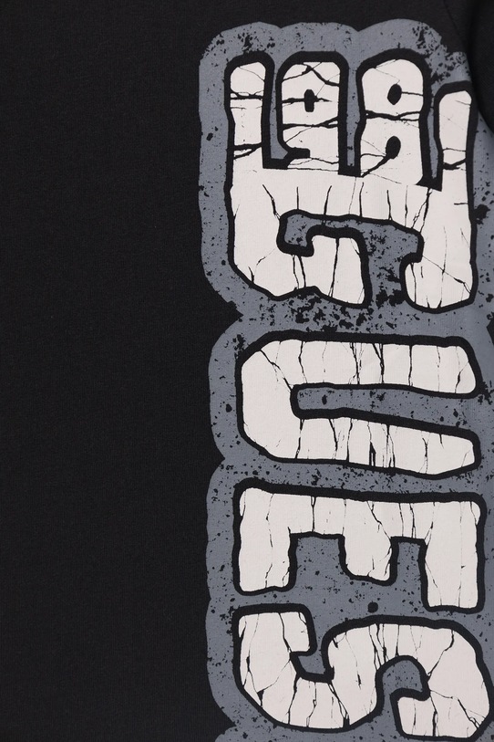 Chłopiec Guess t-shirt bawełniany dziecięcy L5BI18.I3Z14.9BYA czarny