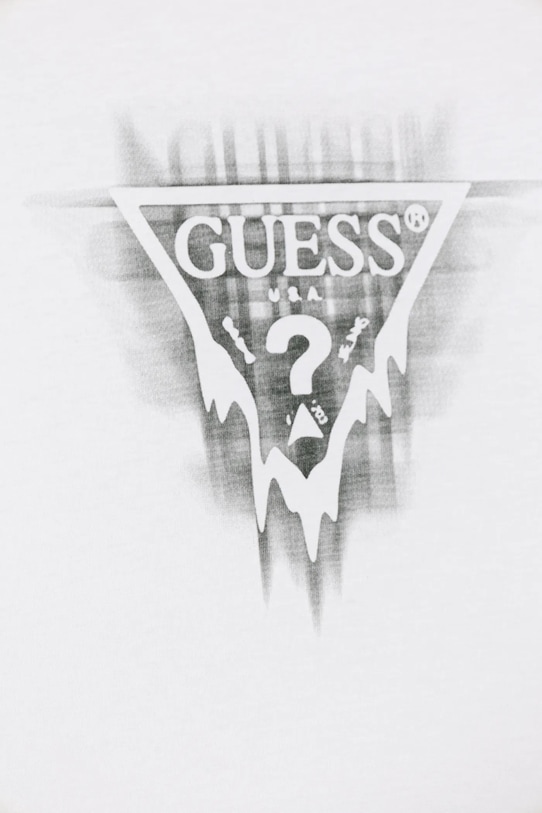 Хлопчик Дитяча бавовняна футболка Guess L5BI20.I3Z14.9BYA білий