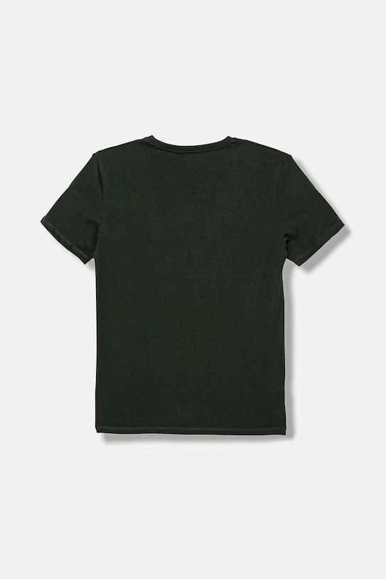 Detské bavlnené tričko Guess L5BI20.I3Z14.9BYA zelená AW25