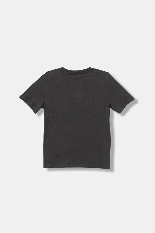 Guess t-shirt bawełniany dziecięcy L5BI20.I3Z14.9BYA czarny AW25