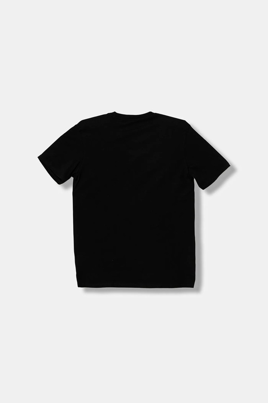 Guess t-shirt bawełniany dziecięcy L5BI24.I3Z14.9BYA czarny AW25