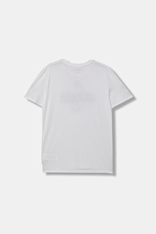 Guess t-shirt bawełniany dziecięcy L5BI37.I3Z14.9BYA biały AW25