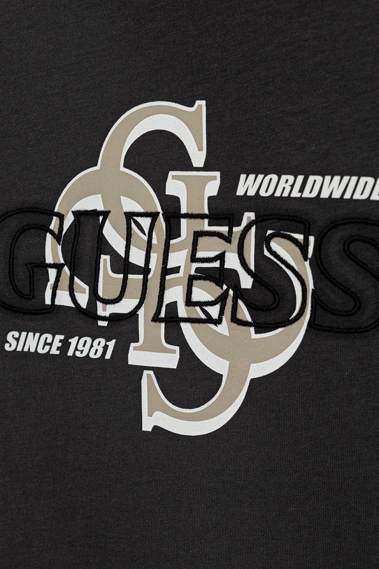 Chłopiec Guess t-shirt bawełniany dziecięcy L5BI37.I3Z14.9BYA szary
