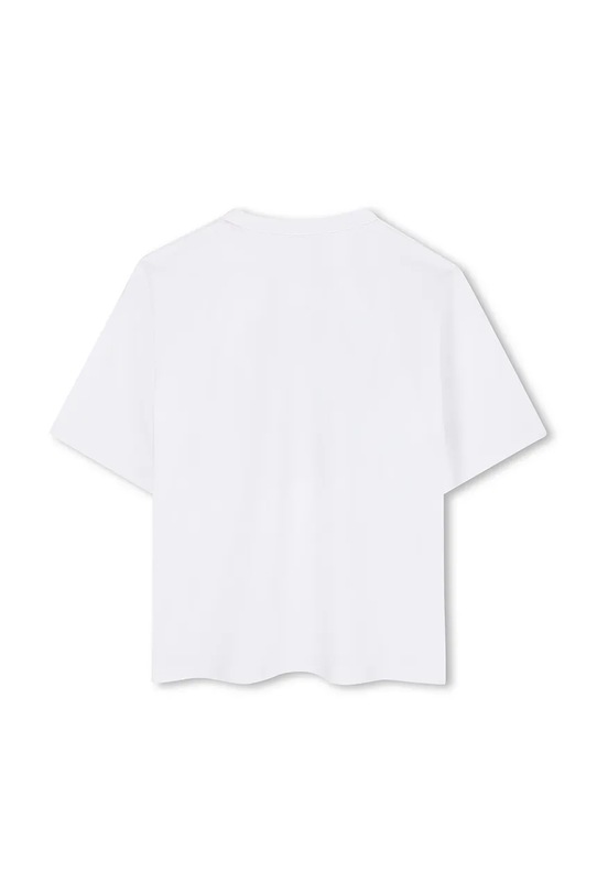 Chłopiec HUGO t-shirt bawełniany dziecięcy G00439.114.150 biały