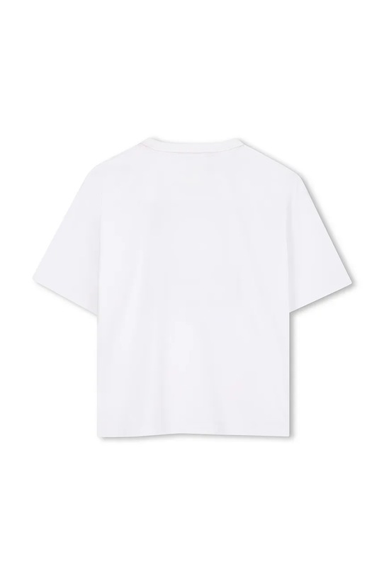 Chłopiec HUGO t-shirt bawełniany dziecięcy G00442.162.174 biały