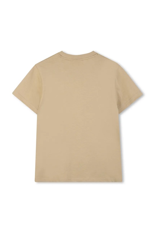 HUGO tricou de bumbac pentru copii G00572.162.174 bej SS26