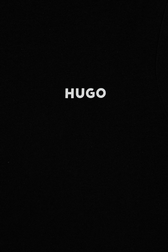 Детска памучна тениска HUGO (2 броя) черен G00573.114.150