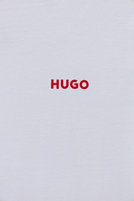 Детская хлопковая футболка HUGO 2 шт G00573.114.150 чёрный