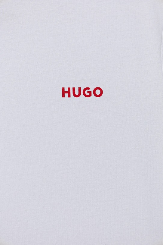 Детская хлопковая футболка HUGO 2 шт G00573.162.174 чёрный