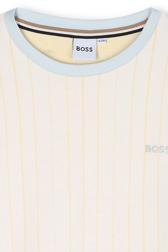 Dječja majica kratkih rukava BOSS bijela J52363.102.108