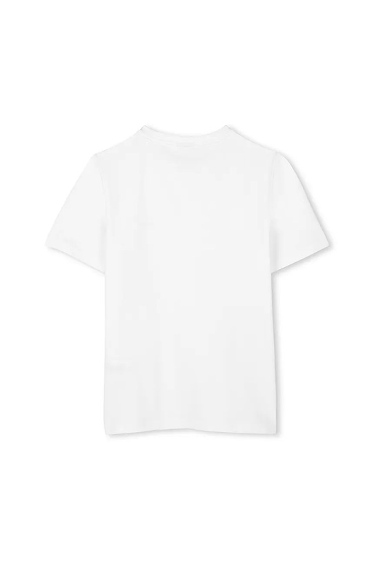 BOSS t-shirt bawełniany dziecięcy biały J52680.114.150