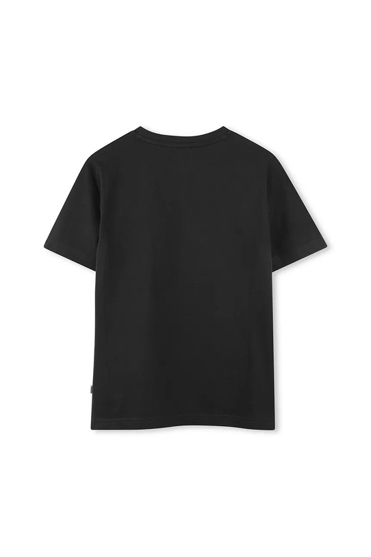 BOSS t-shirt bawełniany dziecięcy 2-pack czarny J52680.162.174