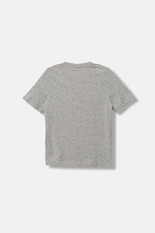 BOSS t-shirt in cotone per bambini J52711.114.150 grigio AW25