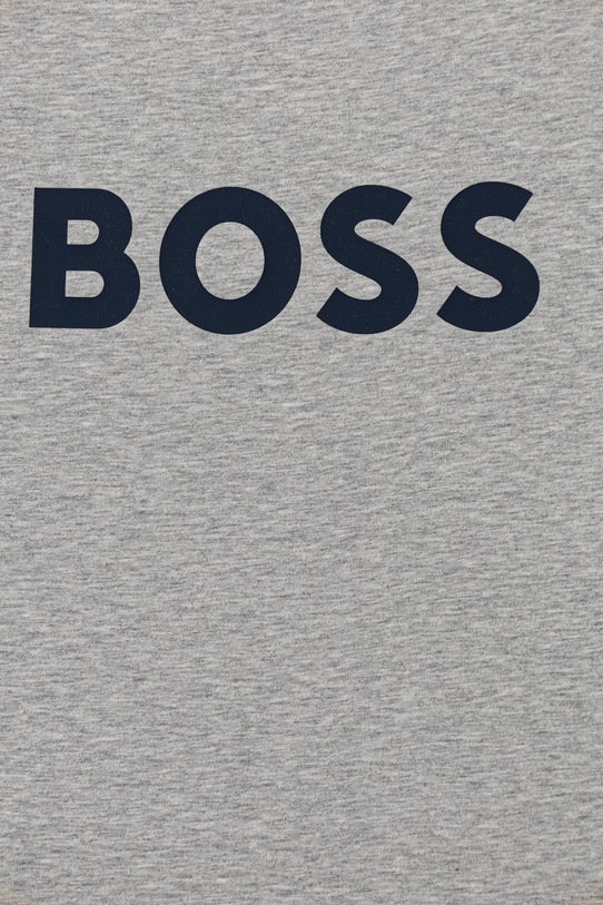 Băieți BOSS tricou de bumbac pentru copii J52711.162.174 gri