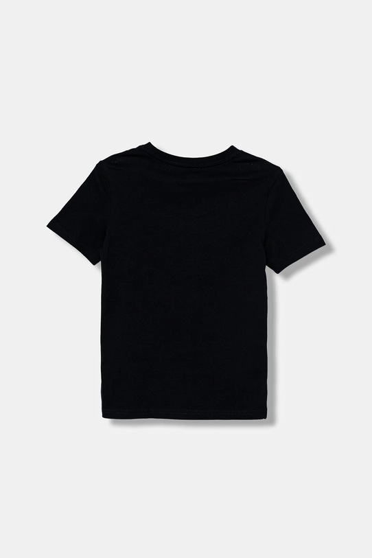 Tommy Hilfiger t-shirt bawełniany dziecięcy UB0UB00310.9BYA niebieski AW25