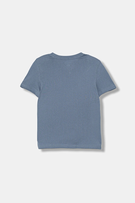 Chlapec Detské bavlnené tričko Tommy Hilfiger UB0UB00310.9BYA modrá