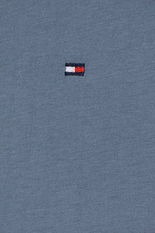 Tommy Hilfiger t-shirt bawełniany dziecięcy niebieski UB0UB00310.9BYA