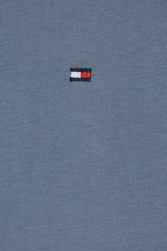 Detské bavlnené tričko Tommy Hilfiger modrá UB0UB00310.9BYA
