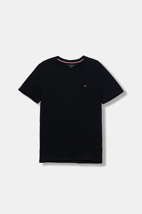 Tommy Hilfiger tricou de bumbac pentru copii UB0UB00310.9BYA verde AW25