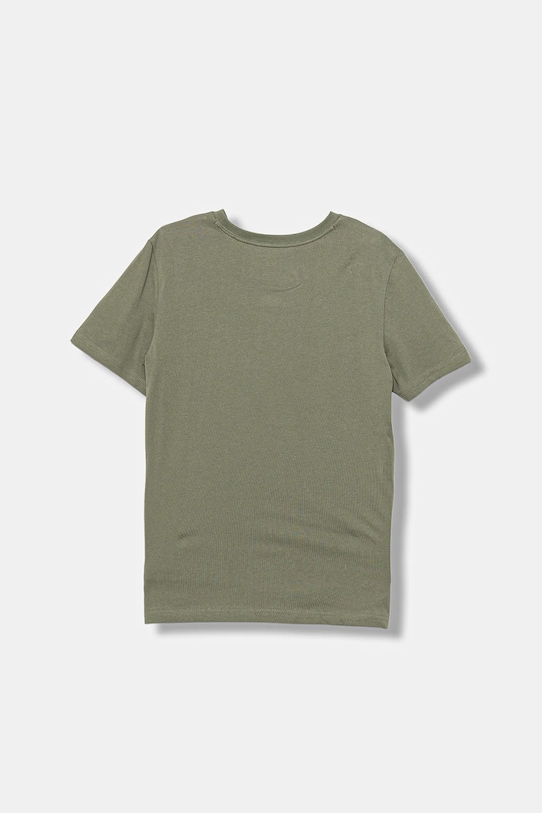 Tommy Hilfiger tricou de bumbac pentru copii UB0UB00310.9BYA verde