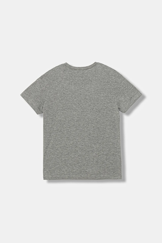 United Colors of Benetton tricou de bumbac pentru copii 3I1XC10Q4.G.seasonal gri AW25