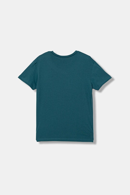 United Colors of Benetton t-shirt bawełniany dziecięcy 3I1XC10Q4.G.seasonal turkusowy AW25