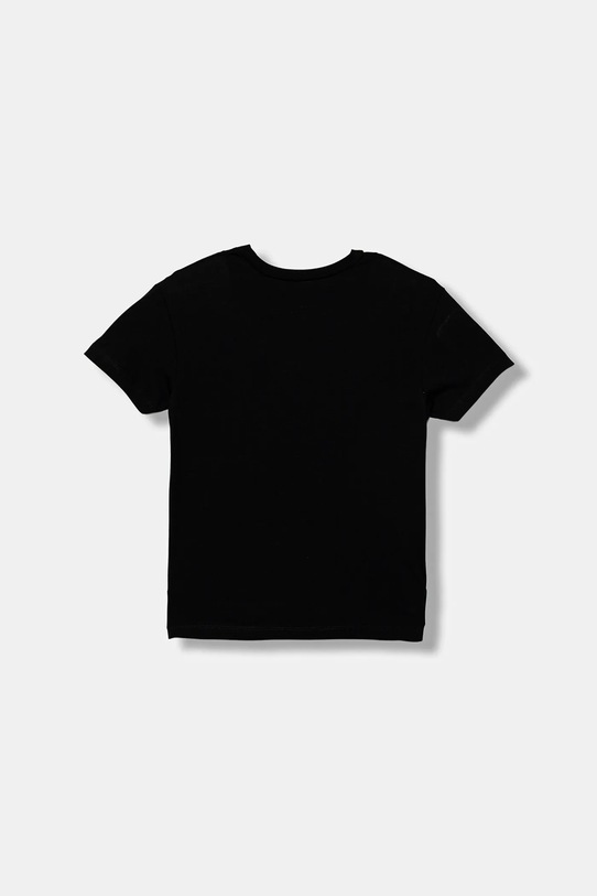 United Colors of Benetton t-shirt bawełniany dziecięcy 3I1XC10Q4.G.seasonal czarny AW25