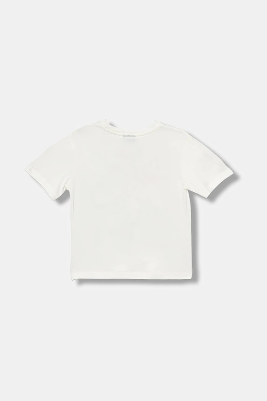 United Colors of Benetton t-shirt bawełniany 3X1SG10JW.P.seasonal biały AW25