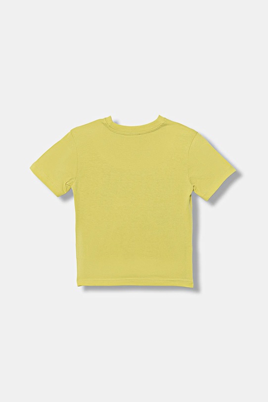 United Colors of Benetton t-shirt bawełniany 3X1SG10JW.P.seasonal zielony AW25