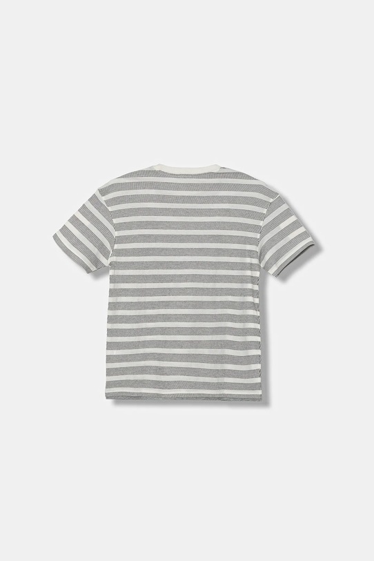 United Colors of Benetton t-shirt bawełniany dziecięcy 38F1C10PU.G.seasonal szary AW25