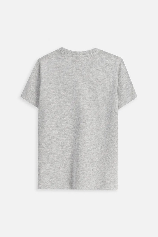 Coccodrillo t-shirt dziecięcy ZC5143233VBA szary AW25