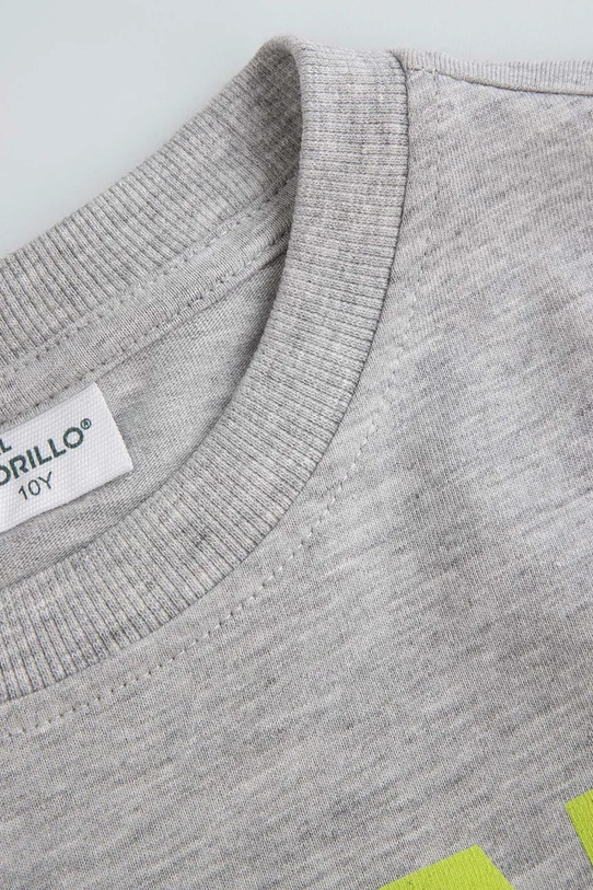 Chłopiec Coccodrillo t-shirt dziecięcy ZC5143233VBA szary