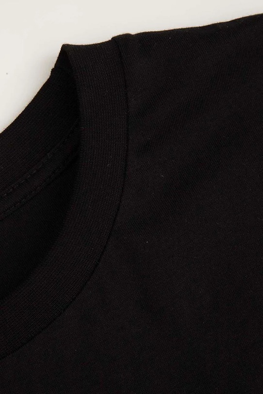 Chłopiec Coccodrillo t-shirt bawełniany dziecięcy ZC5143205VBB czarny