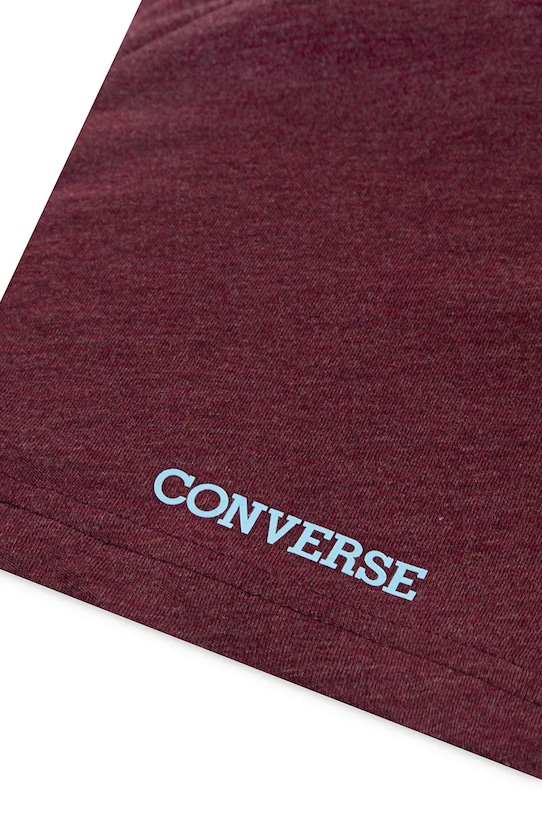 Converse pamut gyerek póló 8CH862 burgundia