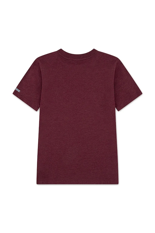 Converse pamut gyerek póló 9CH862 burgundia AW25