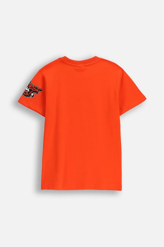 Coccodrillo tricou de bumbac pentru copii ZC5143204SBJ rosu AW25