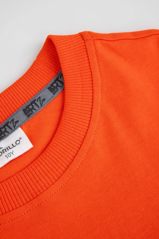 Băieți Coccodrillo tricou de bumbac pentru copii ZC5143204SBJ rosu