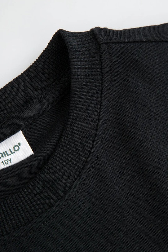 Chłopiec Coccodrillo t-shirt bawełniany dziecięcy ZC5143204CBJ czarny