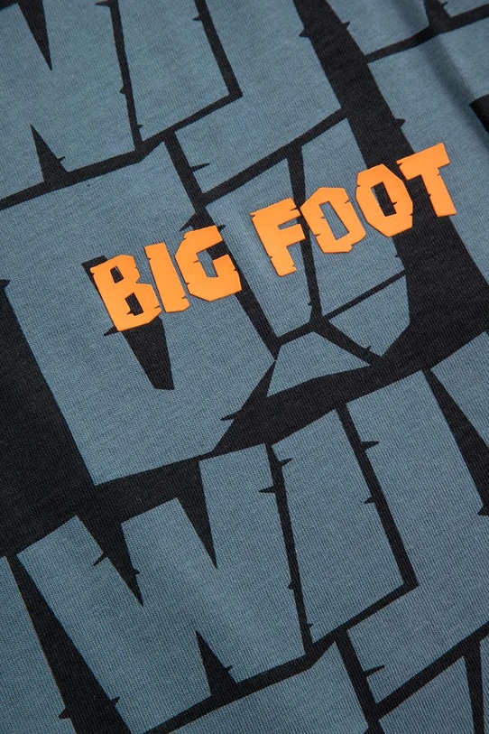 Coccodrillo t-shirt bawełniany dziecięcy multicolor ZC5143203YBJ