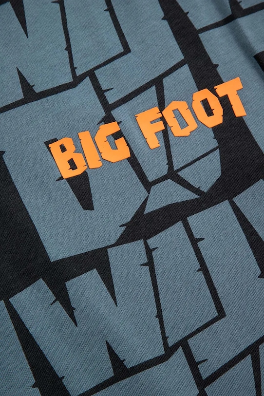 Coccodrillo t-shirt bawełniany dziecięcy multicolor ZC5143203YBJ